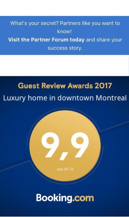 Luxury Home In Downtown Montreal Montréal Exterior foto